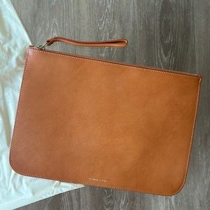 Mansur Gavriel Large Zip Pouch